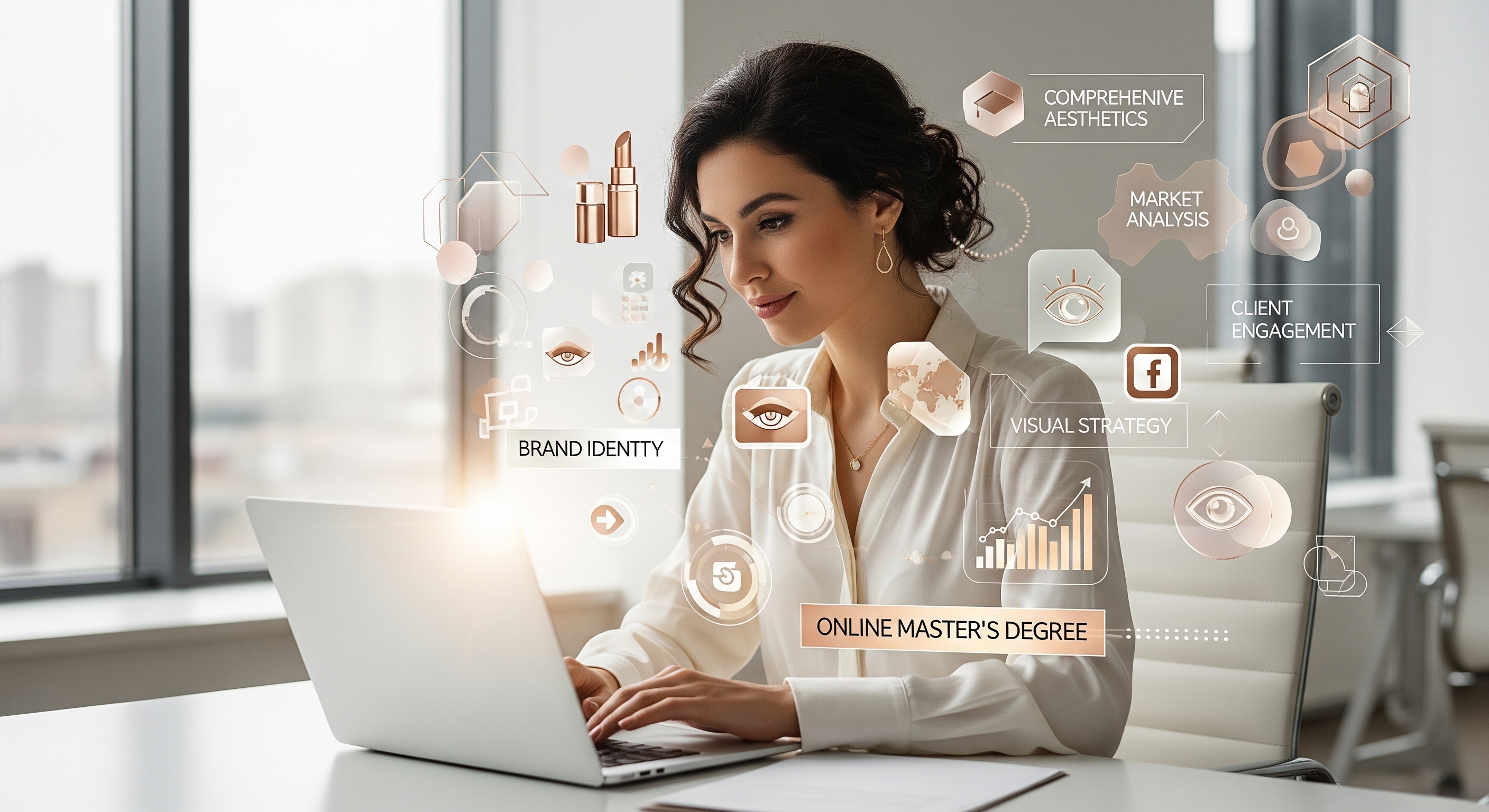 Máster online en Estética Integral, Marketing y Asesoría de Imagen