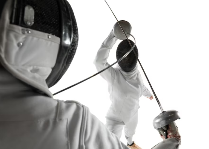 Una clase de Esgrima Deportiva Una clase de Esgrima Deportiva