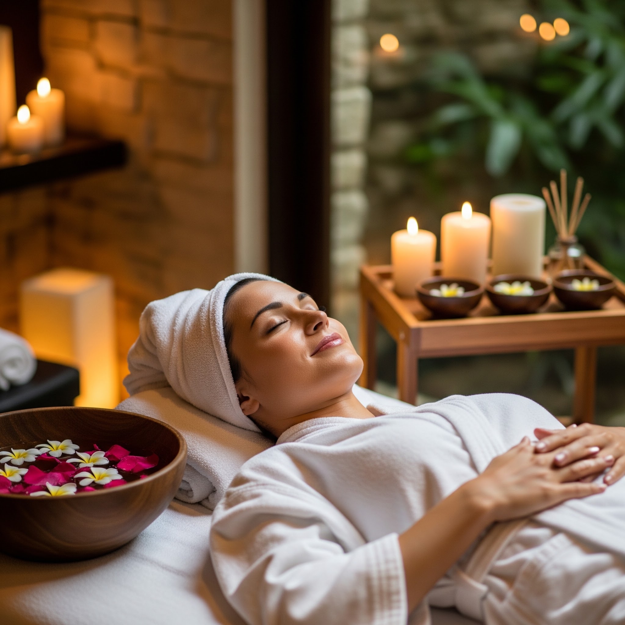 Dos días de Spa