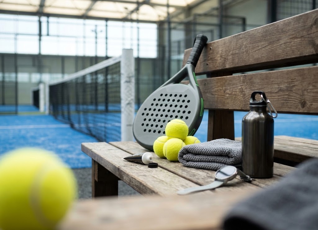 Clase de padel
