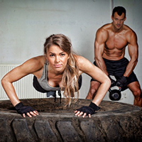 Glúteos, abdominales y piernas con GAP Glúteos, abdominales y piernas con GAP