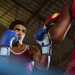 Tres clases de boxeo para dos Tres clases de boxeo para dos