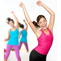 ¡Baila al ritmo de Zumba! ¡Baila al ritmo de Zumba!