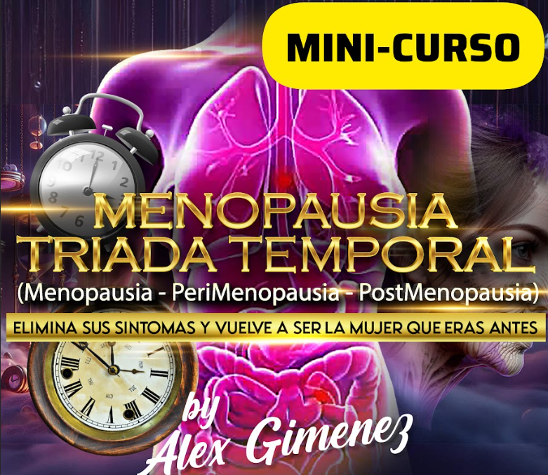 Mini Curso Elimina los Síntomas de las Perimenopau... Mini Curso Elimina los Síntomas de las Perimenopau...