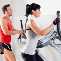 Una Sesión de Gimnasio Una Sesión de Gimnasio