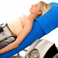 Sesión de Presoterapia Sesión de Presoterapia