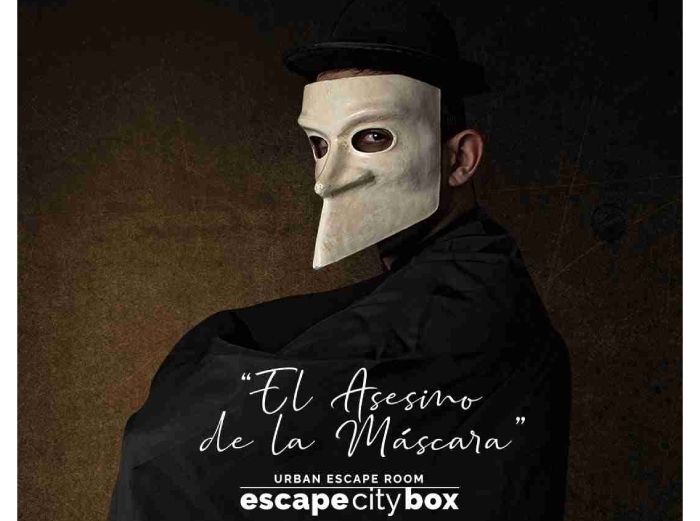 Escape Room El Asesino de la Máscara Escape Room El Asesino de la Máscara