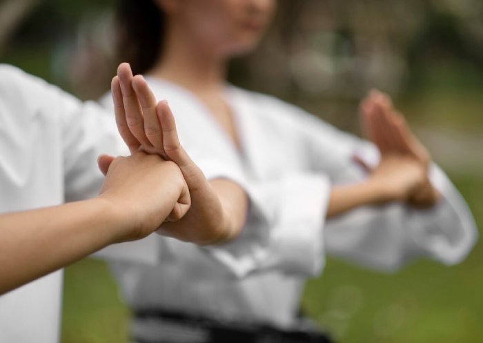 Clase de Kung Fu para niñ@s Clase de Kung Fu para niñ@s