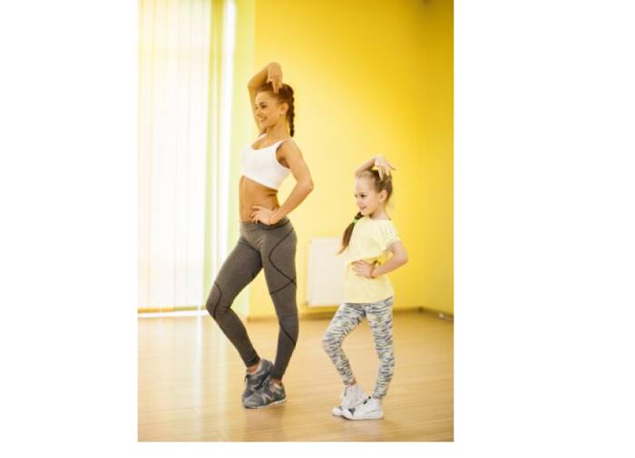 Una Clase de Baile para niños Una Clase de Baile para niños