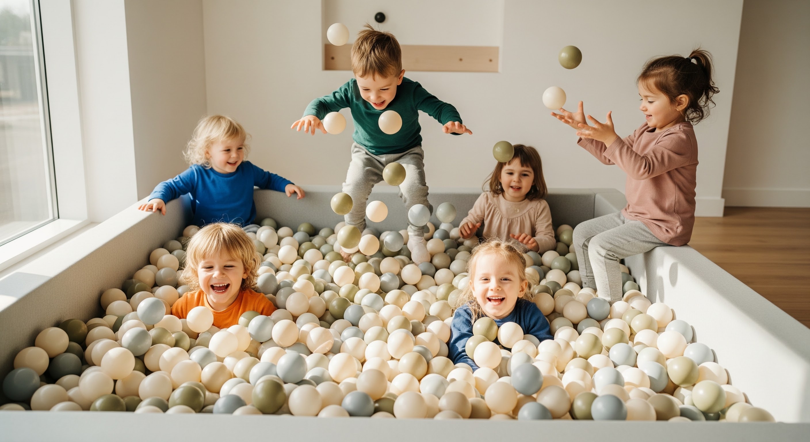 Juego libre en Locomotion Park