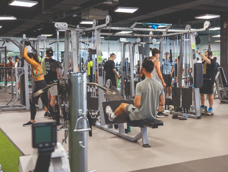 Dos días de acceso al Centro Deportivo Dos días de acceso al Centro Deportivo